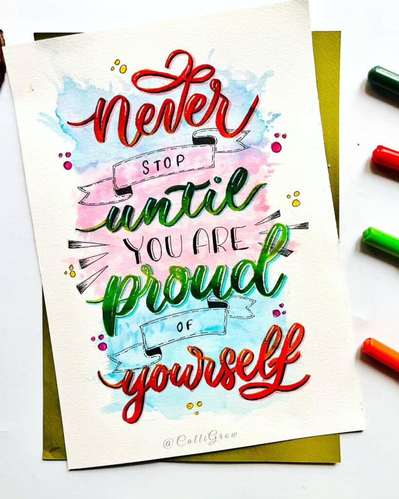 The Beauty of Brush Pen Calligraphy: A Beginner’s Guide beauty of brush pen calligraphy blog