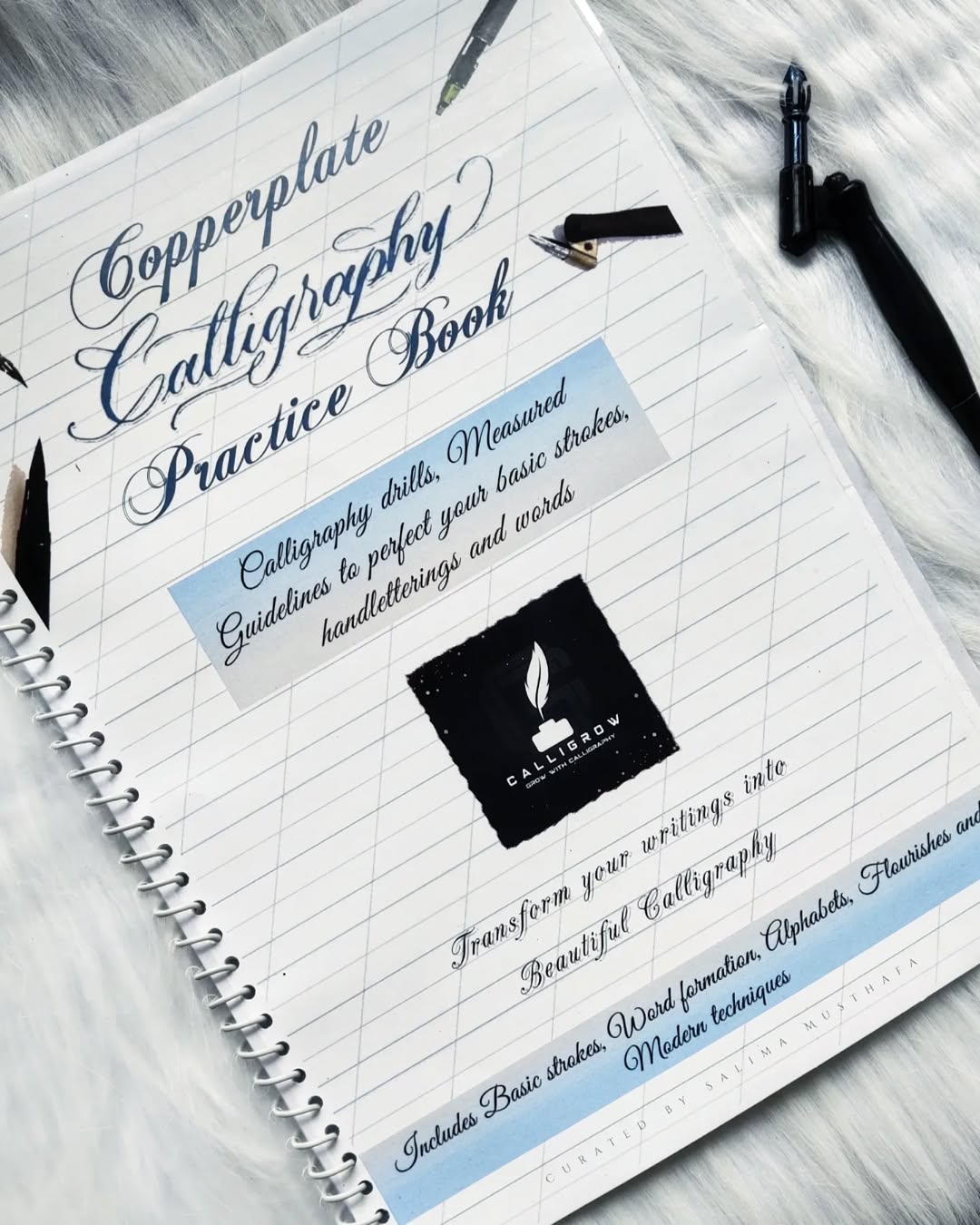 copperplate workbook