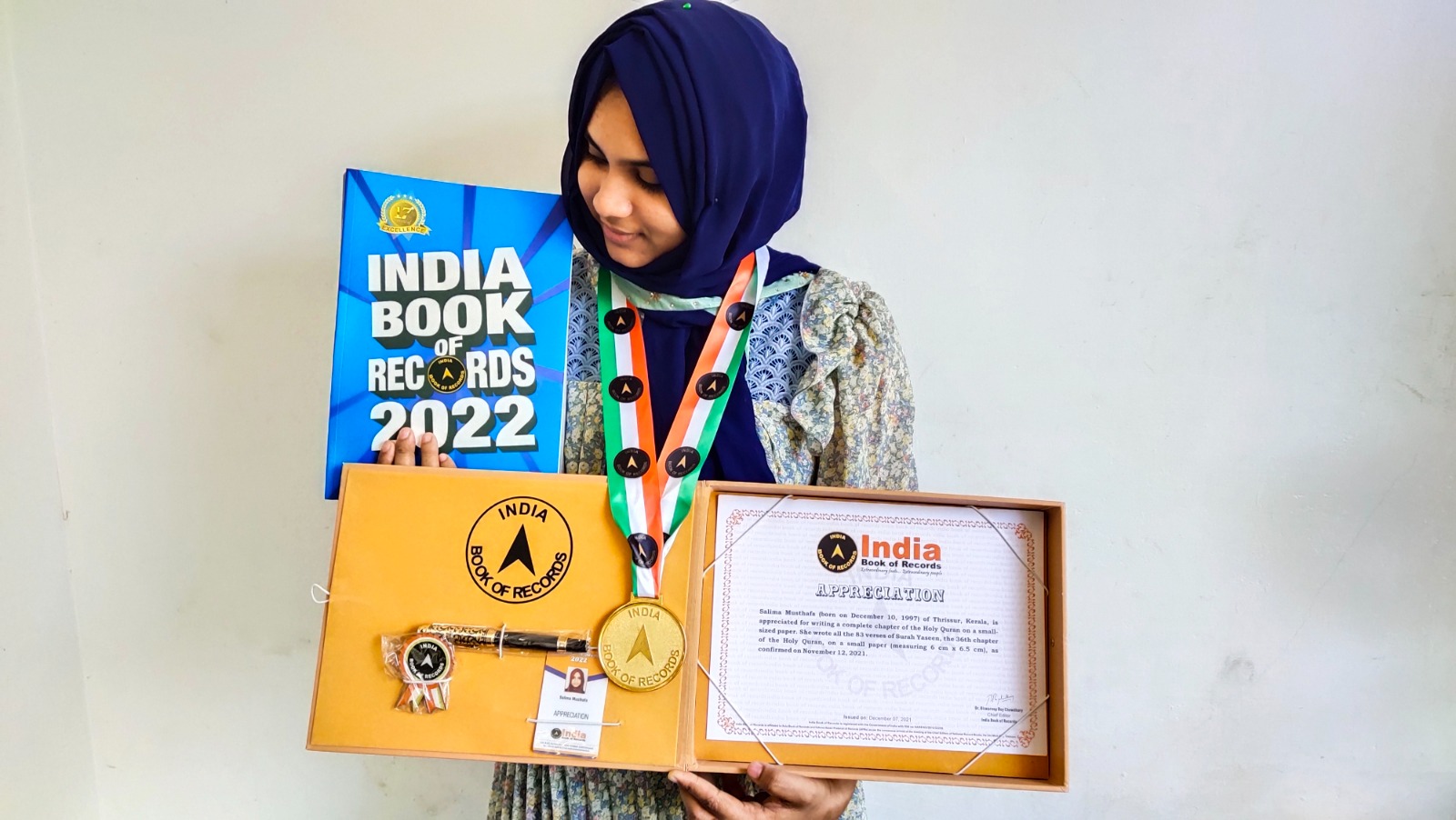 india book of records 2k22